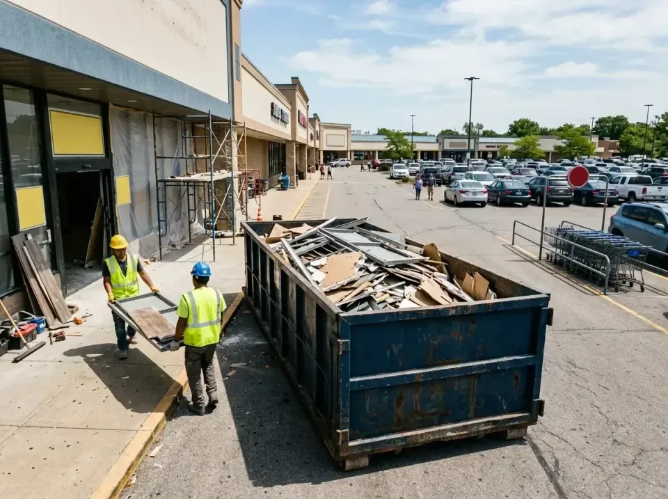 retail-store-renovation-debris-003 — frequently asked questions, Roll-off Dumpster Rentals in Sharpes, FL